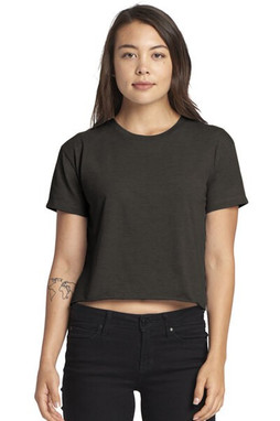 Next Level Apparel N5080 - Ladies Festival Cali Crop T-Shirt