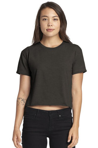 Next Level Apparel N5080 - Ladies Festival Cali Crop T-Shirt