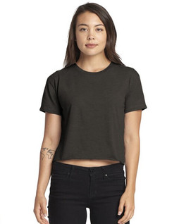 Next Level Apparel N5080 - Ladies Festival Cali Crop T-Shirt