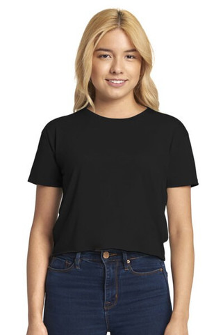 Next Level Apparel N5080 - Ladies Festival Cali Crop T-Shirt