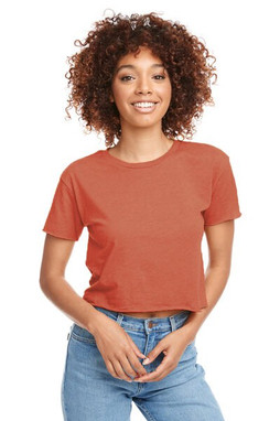 Next Level Apparel N5080 - Ladies Festival Cali Crop T-Shirt