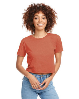 Next Level Apparel N5080 - Ladies Festival Cali Crop T-Shirt