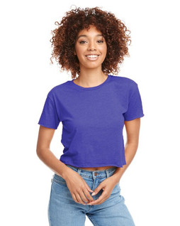 Next Level Apparel N5080 - Ladies Festival Cali Crop T-Shirt