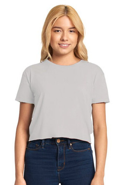 Next Level Apparel N5080 - Ladies Festival Cali Crop T-Shirt