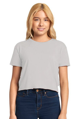 Next Level Apparel N5080 - Ladies Festival Cali Crop T-Shirt