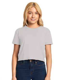 Next Level Apparel N5080 - Ladies Festival Cali Crop T-Shirt