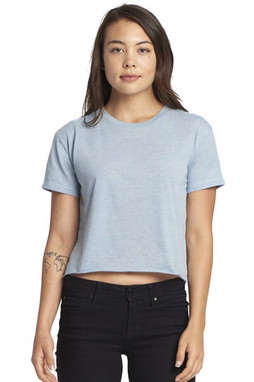 Next Level Apparel N5080 - Ladies Festival Cali Crop T-Shirt