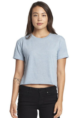 Next Level Apparel N5080 - Ladies Festival Cali Crop T-Shirt
