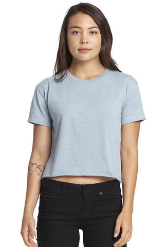 Next Level Apparel N5080 - Ladies Festival Cali Crop T-Shirt