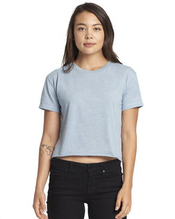 Next Level Apparel N5080 - Ladies Festival Cali Crop T-Shirt