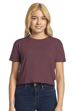 Next Level Apparel N5080 - Ladies Festival Cali Crop T-Shirt