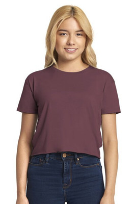 Next Level Apparel N5080 - Ladies Festival Cali Crop T-Shirt