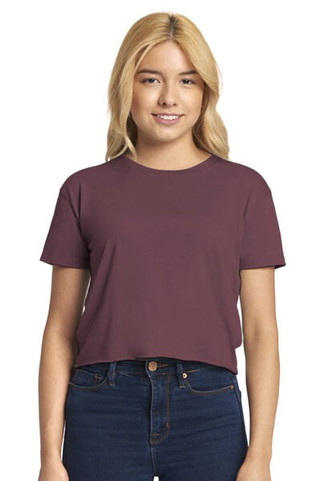 Next Level Apparel N5080 - Ladies Festival Cali Crop T-Shirt