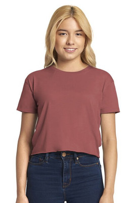 Next Level Apparel N5080 - Ladies Festival Cali Crop T-Shirt