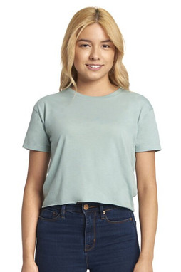 Next Level Apparel N5080 - Ladies Festival Cali Crop T-Shirt