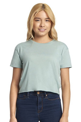Next Level Apparel N5080 - Ladies Festival Cali Crop T-Shirt