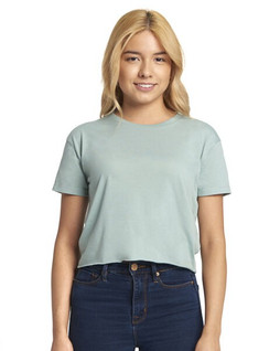 Next Level Apparel N5080 - Ladies Festival Cali Crop T-Shirt