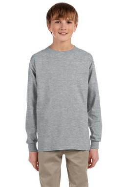 Jerzees 29BL - Youth DRI-POWER® ACTIVE Long-Sleeve T-Shirt