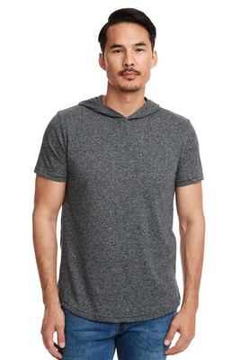 Next Level Apparel 2022 - Unisex Mock Twist Short Sleeve Hoody T-Shirt