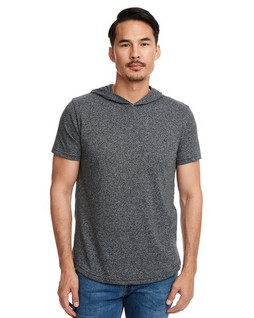Next Level Apparel 2022 - Unisex Mock Twist Short Sleeve Hoody T-Shirt