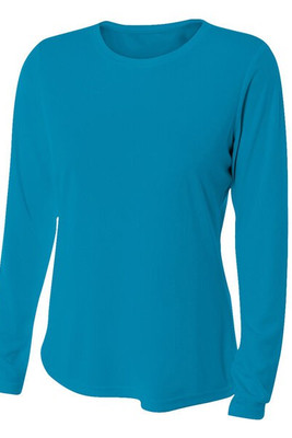 A4 NW3002 - Ladies Long Sleeve Cooling Performance Crew Shirt