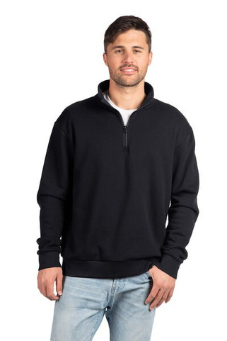 Next Level Apparel 9643 - Unisex Fleece Quarter-Zip