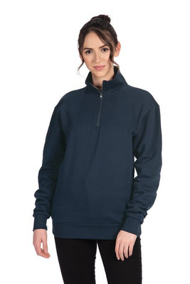 Next Level Apparel 9643 - Unisex Fleece Quarter-Zip