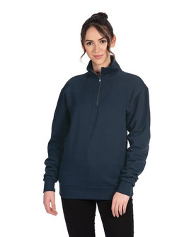 Next Level Apparel 9643 - Unisex Fleece Quarter-Zip