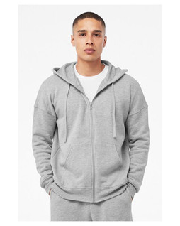 Bella+Canvas 3759 - Unisex Sponge Fleece DTM Full-Zip Hooded Sweatshirt