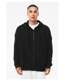 Bella+Canvas 3759 - Unisex Sponge Fleece DTM Full-Zip Hooded Sweatshirt
