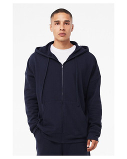 Bella+Canvas 3759 - Unisex Sponge Fleece DTM Full-Zip Hooded Sweatshirt