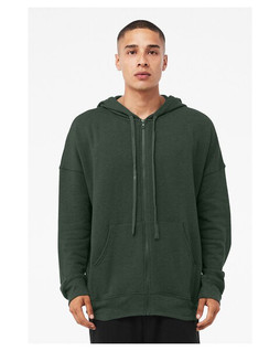 Bella+Canvas 3759 - Unisex Sponge Fleece DTM Full-Zip Hooded Sweatshirt