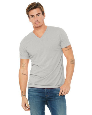 Bella+Canvas 3005 - Unisex Jersey Short-Sleeve V-Neck T-Shirt