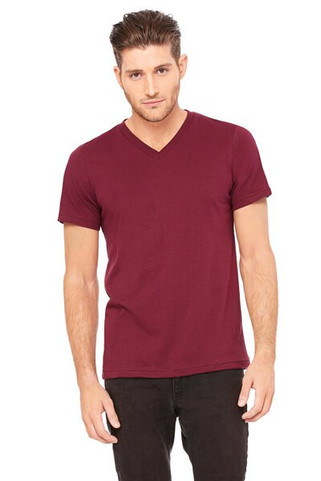 Bella+Canvas 3005 - Unisex Jersey Short-Sleeve V-Neck T-Shirt