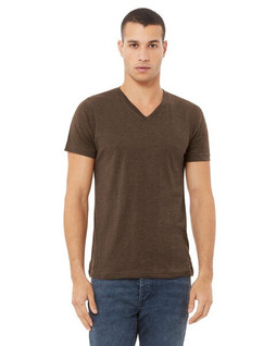 Bella+Canvas 3005CVC - Unisex CVC Jersey V-Neck T-Shirt