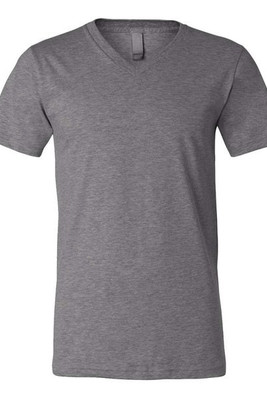 Bella+Canvas 3005CVC - Unisex CVC Jersey V-Neck T-Shirt