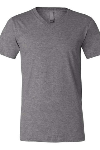 Bella+Canvas 3005CVC - Unisex CVC Jersey V-Neck T-Shirt