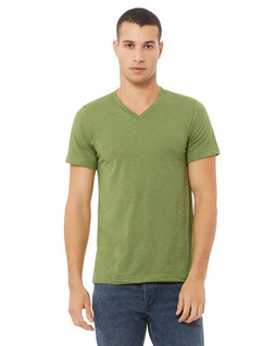Bella+Canvas 3005CVC - Unisex CVC Jersey V-Neck T-Shirt