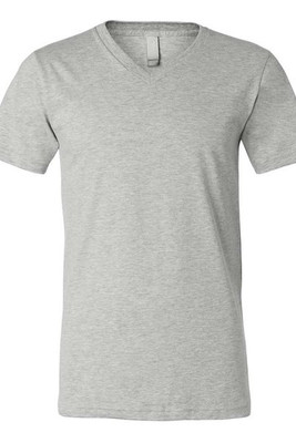 Bella+Canvas 3005CVC - Unisex CVC Jersey V-Neck T-Shirt