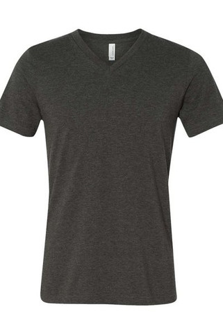 Bella+Canvas 3005CVC - Unisex CVC Jersey V-Neck T-Shirt