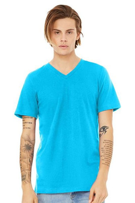 Bella+Canvas 3005CVC - Unisex CVC Jersey V-Neck T-Shirt