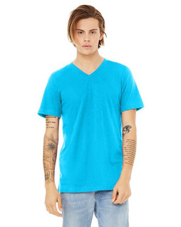 Bella+Canvas 3005CVC - Unisex CVC Jersey V-Neck T-Shirt