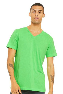 Bella+Canvas 3005CVC - Unisex CVC Jersey V-Neck T-Shirt