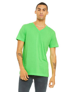 Bella+Canvas 3005CVC - Unisex CVC Jersey V-Neck T-Shirt