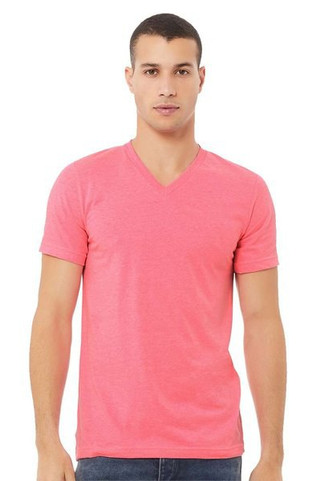 Bella+Canvas 3005CVC - Unisex CVC Jersey V-Neck T-Shirt