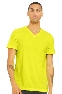 Bella+Canvas 3005CVC - Unisex CVC Jersey V-Neck T-Shirt
