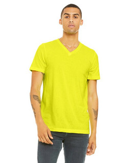 Bella+Canvas 3005CVC - Unisex CVC Jersey V-Neck T-Shirt