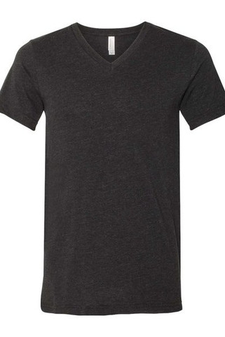 Bella+Canvas 3005CVC - Unisex CVC Jersey V-Neck T-Shirt