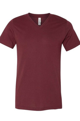 Bella+Canvas 3005CVC - Unisex CVC Jersey V-Neck T-Shirt