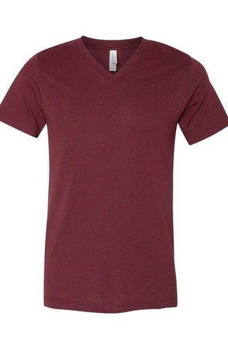 Bella+Canvas 3005CVC - Unisex CVC Jersey V-Neck T-Shirt